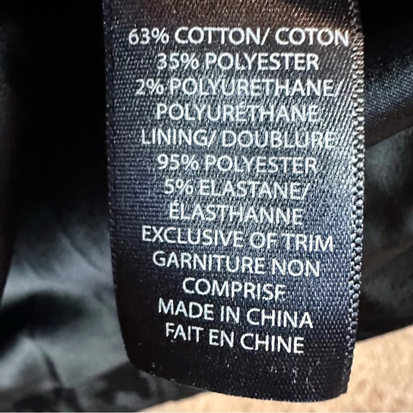 PINK TARTAN Black Brocade Sleeveless Pleated Cocktail Party Dress Sz 2 STUNNING - Picture 13 of 14